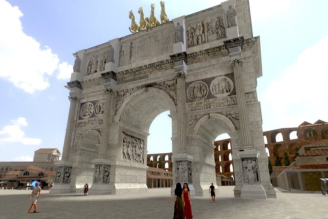 Rome: Colosseum Entrance and Virtual Reality Experience - Small-Group Size: Less Herd, More Looking