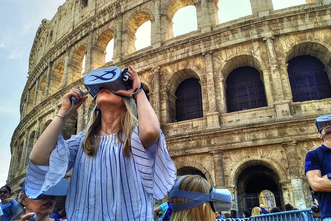 Rome: Colosseum Entrance and Virtual Reality Experience - The Oculus VR Session at Piazza del Colosseo (What You’ll Actually Do)