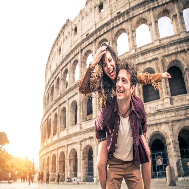 Rome: Colosseum Experience and Panoramic Bus Tour - Timing, lines, and the meeting office factor