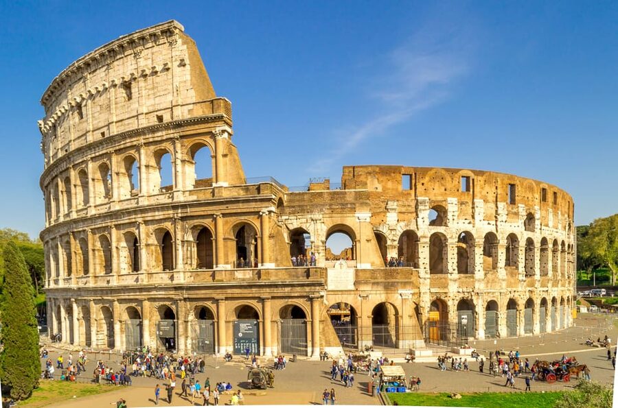 Rome: Colosseum Experience with Audio Guide and Arena Option - Skip-the-line check-in at the Colosseo Metro terrace (and how not to get lost)