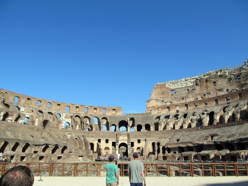 Rome: Colosseum Experience with Audio Guide and Arena Option - How the digital audioguide app works in the Colosseum (what to expect)