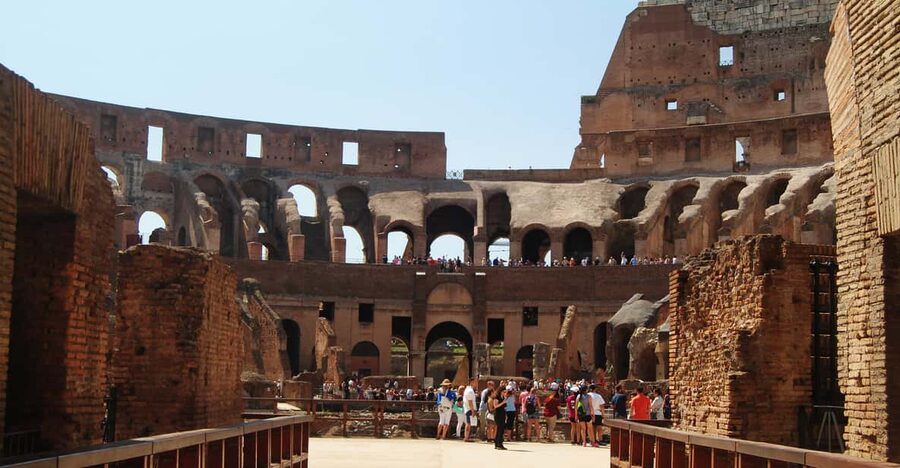 Rome: Colosseum Experience with Audio Guide and Arena Option - Palatine Hill: the photo stop with actual payoff