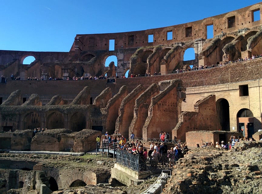 Rome: Colosseum Experience with Audio Guide and Arena Option - Where this fits best (and when you might choose differently)