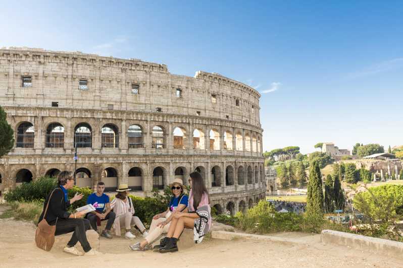 Rome: Colosseum Experience with Host and Audio Guide - Roman Forum walkways: political Rome without the hard sell