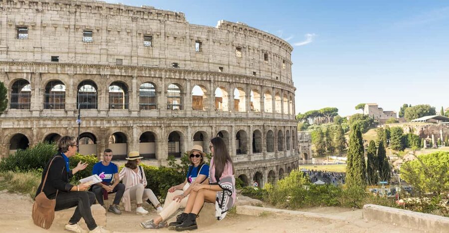 Rome: Colosseum Experience with Host and Audio Guide - Entering the Colosseum: what you’ll see and how the audio guide helps