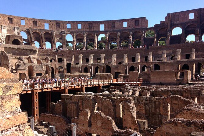ROME:COLOSSEUM EXPRESS GLADiATOR ARENA SMALL GROUP/PRIVATE TOUR - Entering the Colosseum Faster (and Finding Your People)