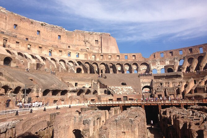 ROME:COLOSSEUM EXPRESS GLADiATOR ARENA SMALL GROUP/PRIVATE TOUR - Guides, Headsets, and the Small-Group Advantage