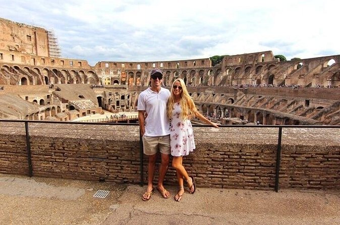 Rome: Colosseum Express Guided Tour - The Two Main Colosseum Levels: What the Guide Helps You See