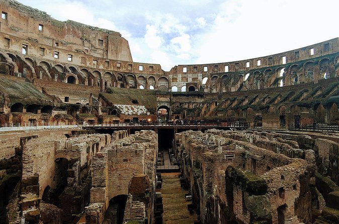 Rome: Colosseum Express Guided Tour - Gladiator and Naval Battle Stories You’ll Actually Remember