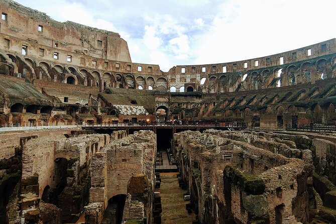 Rome: Colosseum Express Guided Tour - Photo Angles and Standing Where the Story Fits