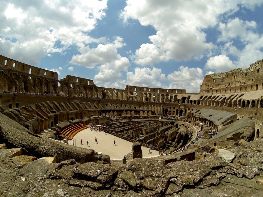 Rome: Colosseum Express Guided Tour with Arena Access Option - Languages, headsets, and how guides keep you on track