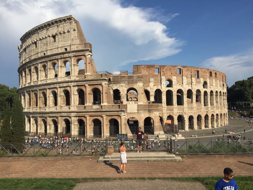 Rome: Colosseum Express Guided Tour with Arena Access Option - Why this Colosseum tour format feels efficient