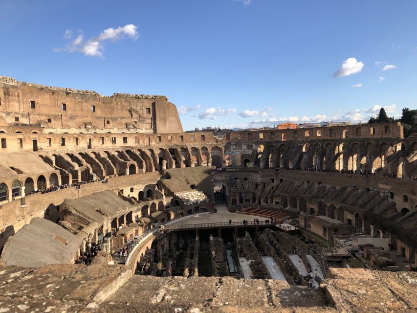 Rome: Colosseum Express Guided Tour with Arena Access Option - Arena access option: what it changes (and what to expect)