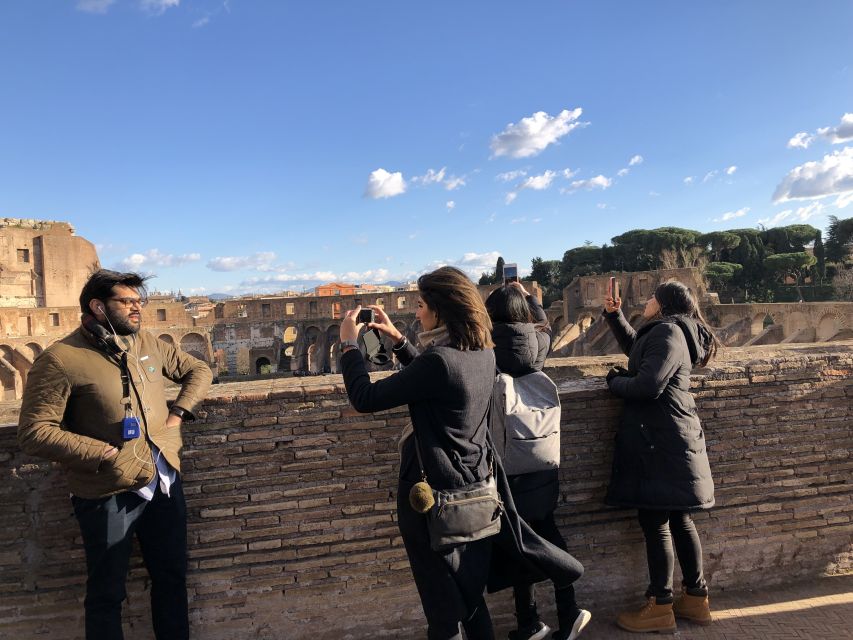 Rome: Colosseum Express Guided Tour with Arena Access Option - After the tour: Roman Forum and Palatine Hill at your own pace