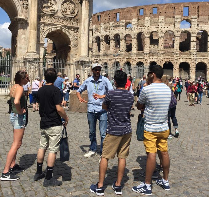 Rome: Colosseum Express Guided Tour with Arena Access Option - What to wear and what not to bring