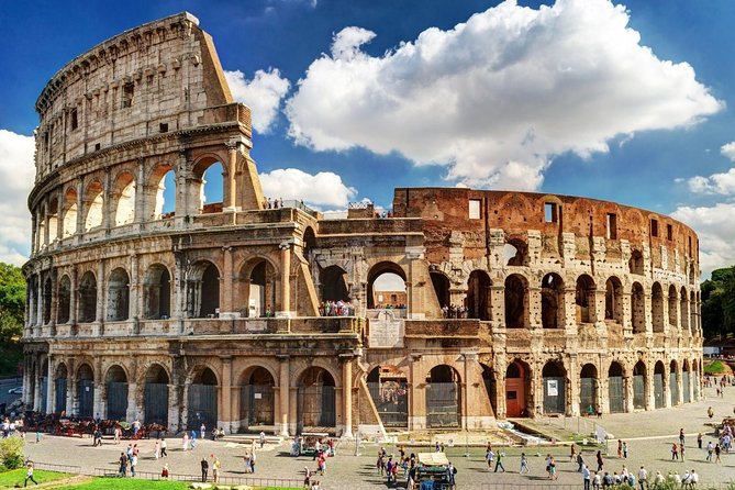Rome: Colosseum Express Guided Tour - Skip the Line, Then Get the Colosseum Big Picture