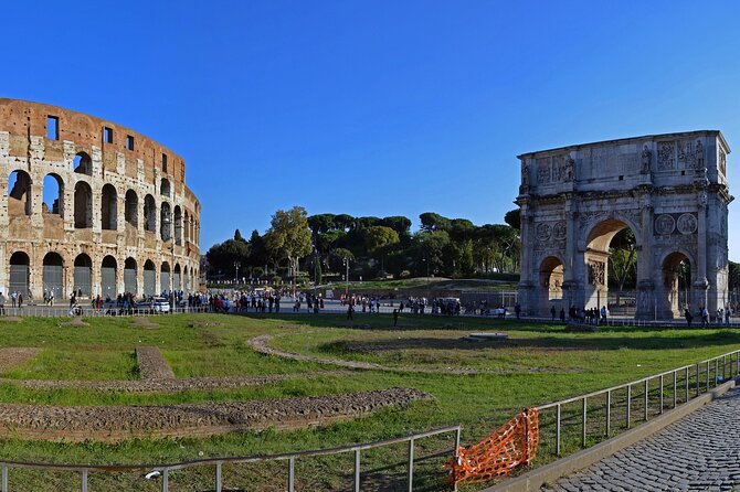 Rome: Colosseum Express Tour with Forum & Palatine Access - Group Size and Real-Life Comfort: Moving Through a Monument Without Chaos