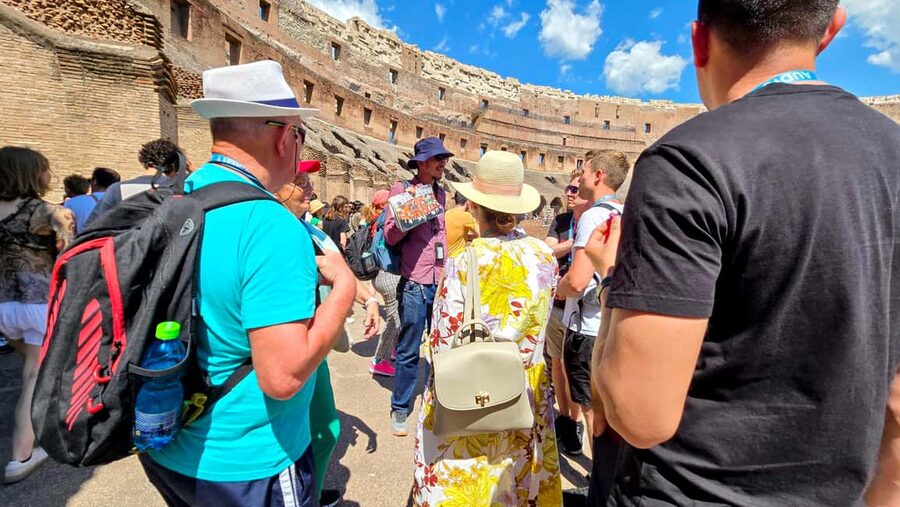 Rome: Colosseum Express with Optional Roman Forum Tour - Where the tour starts near Metro Colosseo