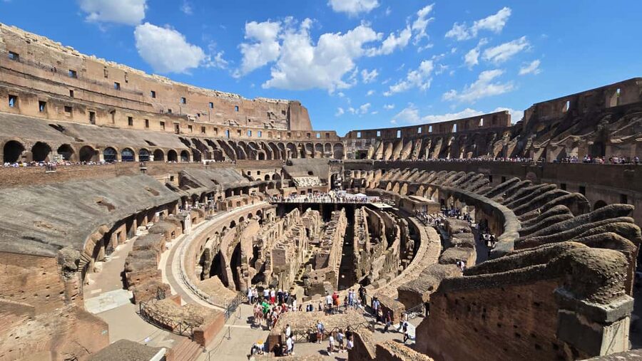 Rome: Colosseum Express with Optional Roman Forum Tour - The guided Colosseum walk: where the stories make the ruins make sense