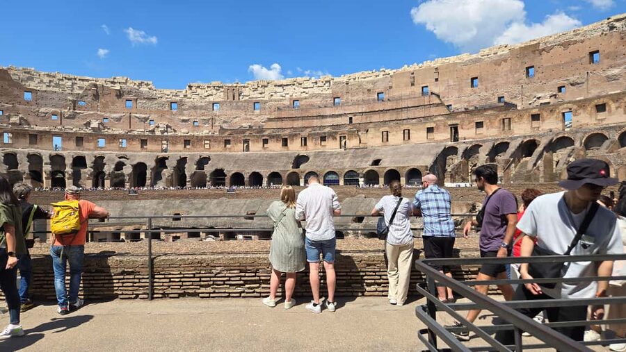 Rome: Colosseum Express with Optional Roman Forum Tour - Roman Forum time: walking the former center of Roman public life