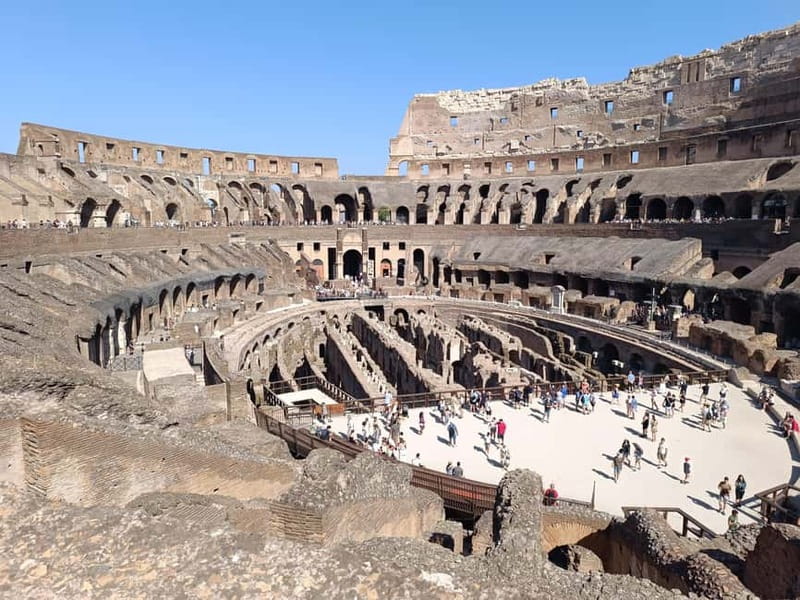 Rome: Colosseum, Forum and Palatine Hill - Key Things You’ll Notice on This Tour