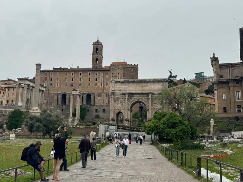 Rome: Colosseum, Forum and Palatine Hill - Roman Forum on Foot: The Center of Public Life