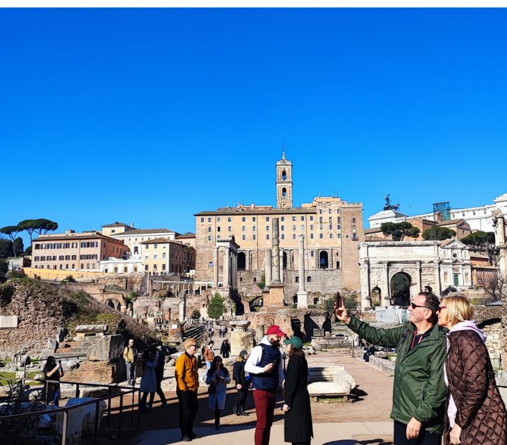 Rome: Colosseum, Forum and Palatine Hill - Palatine Hill: Legendary Origins and Imperial Residences