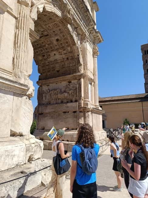 Rome: Colosseum, Forum and Palatine Hill - Practical Tips That Save You Friction Inside the Site Area