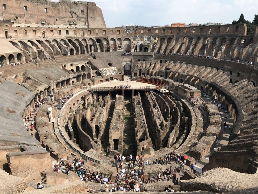Rome: Colosseum, Forum, and Palatine Hill Guided Tour - Pacing, walking surfaces, and weather: easy to manage if you come prepared