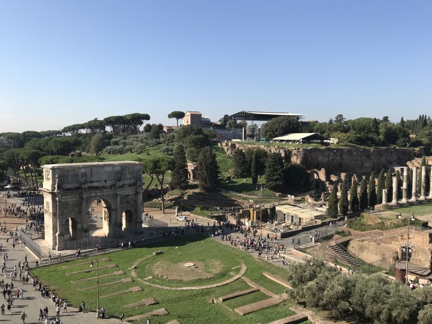 Rome: Colosseum, Forum, and Palatine Hill Guided Tour - Cost and Value of $223.17: Skip-The-Line vs. Your Time