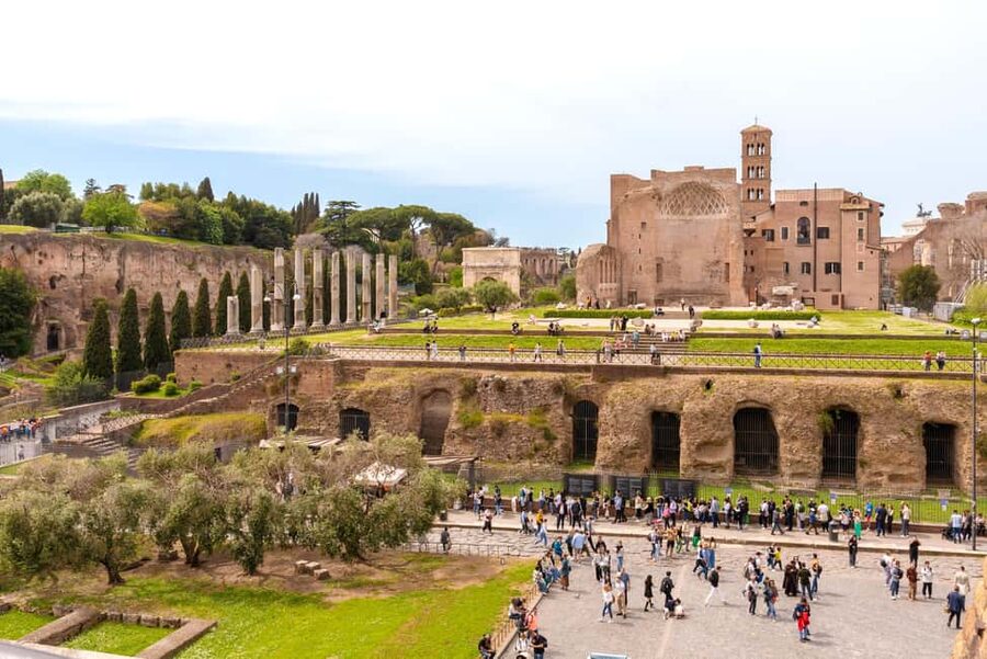Rome: Colosseum, Forum, and Palatine Tour - Entering the Colosseum: Tier 1 & 2 With Stories You Can Actually Follow