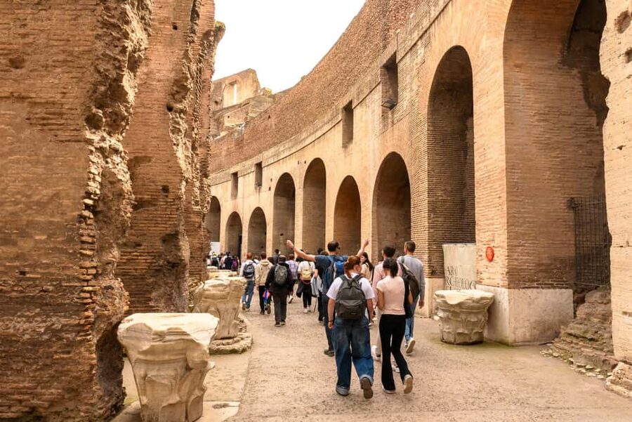 Rome: Colosseum, Forum, and Palatine Tour - Arena Floor Reality Check: Big Impressions, But Rain Can Change the Plan