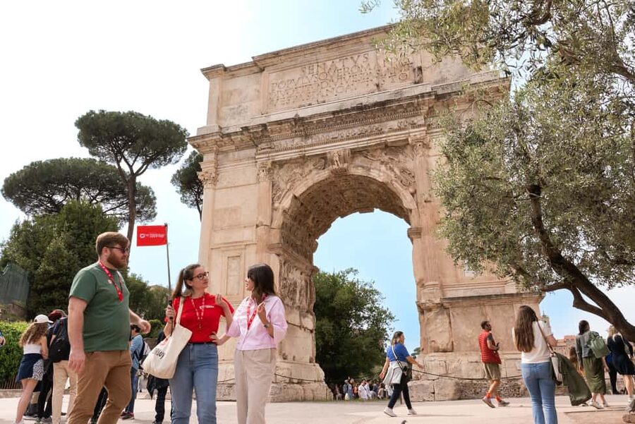 Rome: Colosseum, Forum, and Palatine Tour - Quick Stops That Still Hit: Arch of Constantine and Arch of Titus