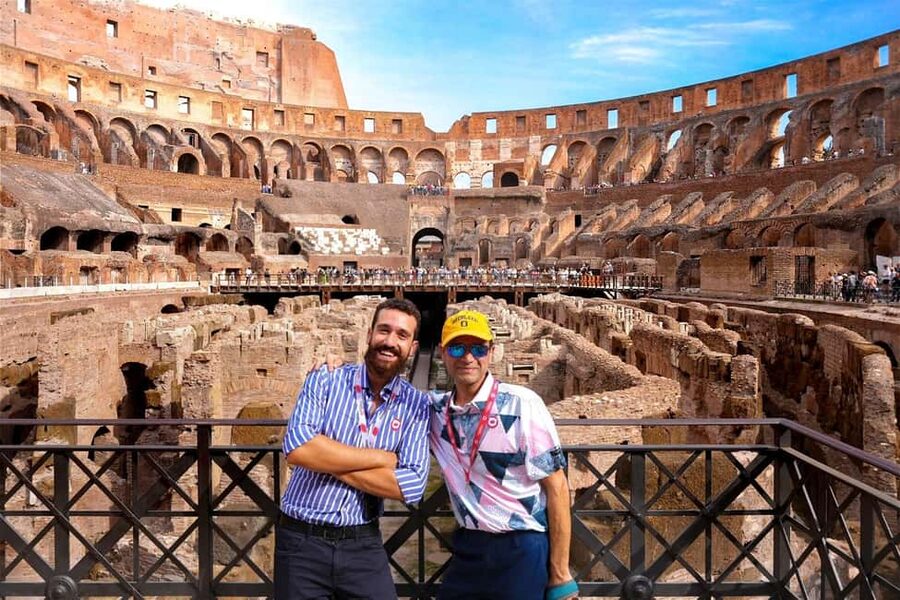 Rome: Colosseum, Forum, and Palatine Tour - Palatine Hill: Panoramic Views and the Origins-Of-Rome Feeling