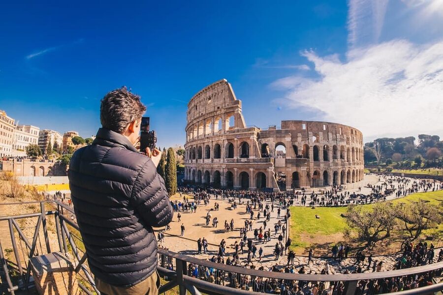 Rome: Colosseum & Forum Experience with Free Audio Guide App - Timed entry: what you actually gain at the Colosseum