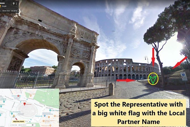 Rome: Colosseum, Forum forum + Audio Guide APP & Optional Arena - Key points worth knowing