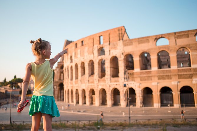 Rome: Colosseum, Forum forum + Audio Guide APP & Optional Arena - Entering the Colosseum with reserved entry (not a guided lecture)