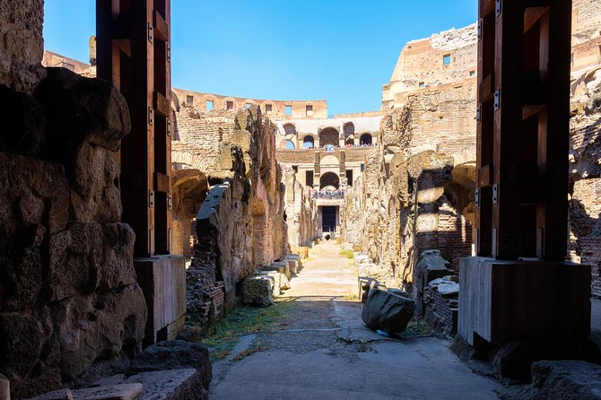 Rome: Colosseum, Forum forum + Audio Guide APP & Optional Arena - Palatine Hill: origin myth, imperial homes, and viewpoint time