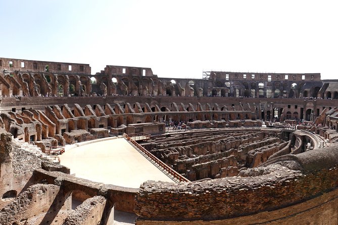 Rome: Colosseum, Forum forum + Audio Guide APP & Optional Arena - Optional Arena floor access: should you add it?