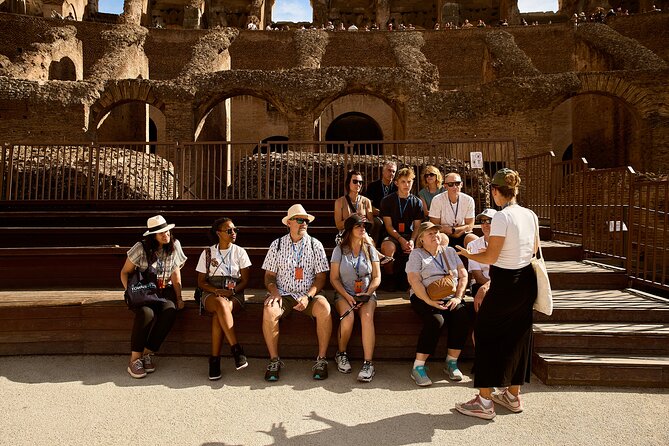 Rome Colosseum & Forum Guided Tour - Small Group or Private - How This Small-Group Colosseum and Forum Tour Works