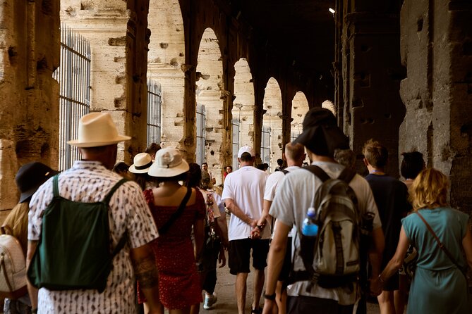 Rome Colosseum & Forum Guided Tour - Small Group or Private - Entering the Colosseum With a Guide’s Map in Your Head