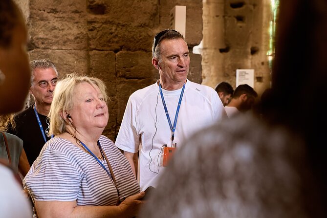 Rome Colosseum & Forum Guided Tour - Small Group or Private - Guide Spotting and How to Get Answers Without Feeling Rushed