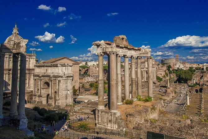 Rome Colosseum & Forum Guided Tour - Small Group or Private - Arch of Constantine: A Short Stop With Big Scale