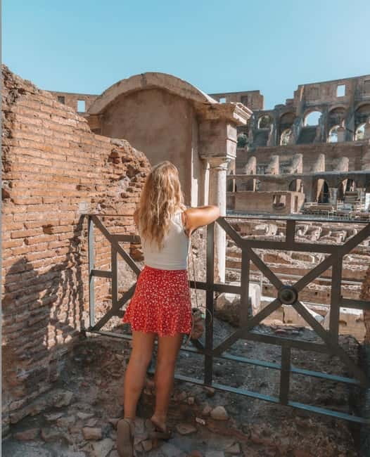 Rome: Colosseum Forum Palatine Entry + MULTIMEDIA Experience - Key things to know before you go