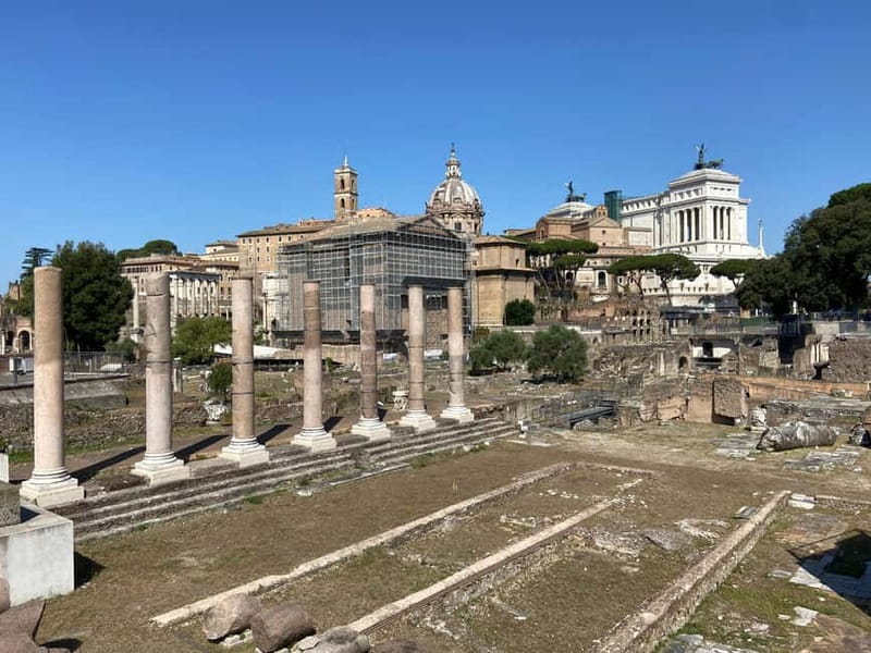 Rome: Colosseum Forum Palatine Entry + MULTIMEDIA Experience - Timed Entry at the Colosseum: where your plan starts