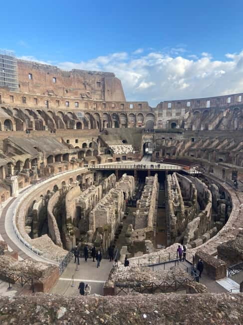 Rome: Colosseum Forum Palatine Entry + MULTIMEDIA Experience - Rules, what to bring, and what can slow you down