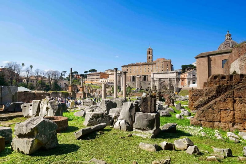 Rome: Colosseum, Forum, Palatine Hill Entry, and Audio Guide - Key Points Worth Knowing