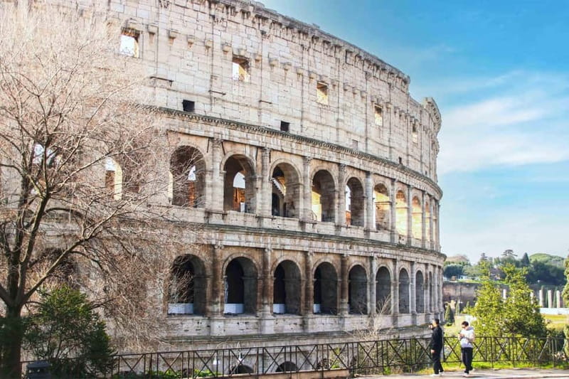 Rome: Colosseum, Forum, Palatine Hill Entry, and Audio Guide - Entering the Colosseum: Skip the Ticket Line, Still Expect Security