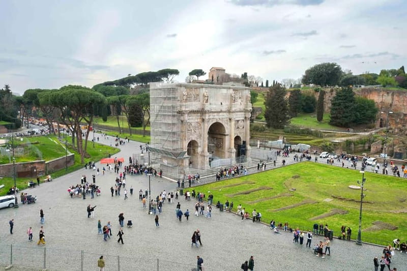 Rome: Colosseum, Forum, Palatine Hill Entry, and Audio Guide - The Colosseum Arena Floor Option: When It Feels Most Real