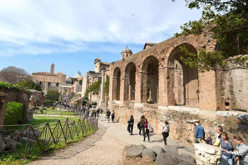 Rome: Colosseum, Forum, Palatine Hill Entry, and Audio Guide - Palatine Hill: Romulus, Imperial Residences, and Big Views